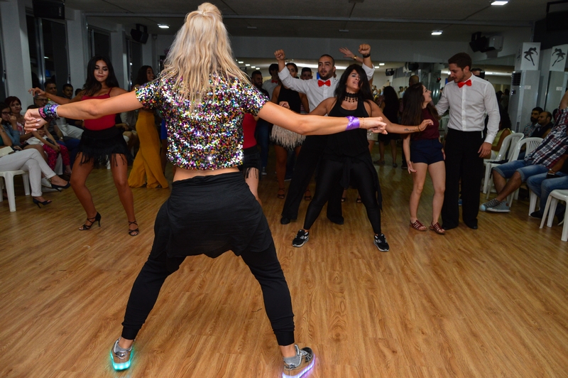 Opening of Fred Astaire Dance Studio Part 2